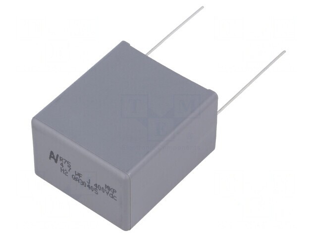 Condensator cu polipropilenă 4,7uF THT &plusmn;5% 27,5mm