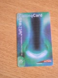 B12 13 - Card incarcare mobil - foarte vechi - piesa de colectie