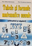 Tabele si formule matematice uzuale