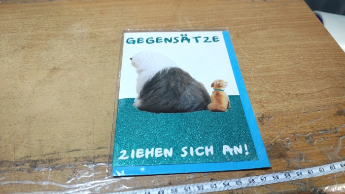 Felicitare Germana #A7853han