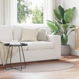 VidaXL Covor &quot;HUARTE&quot; cu fir scurt, moale și lavabil, bej 80x150 cm