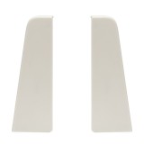 Terminatie pentru plinta parchet MDF SET, stanga / dreapta, PVC, stejar ardenes, 60 x 20 x 6 mm, 4 buc/set