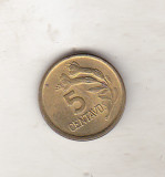 Bnk mnd Peru 5 centavos 1974, America Centrala si de Sud