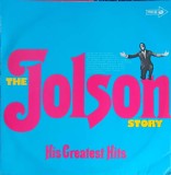 Vinil LP Al Jolson - The Jolson Story (Greatest Hits) MCA 1969 Folk Pop Rock 30cm