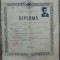 Diploma bacalaureat in contabilitate// RSR, 1969