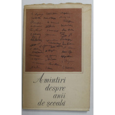 AMINTIRI DESPRE ANII DE SCOALA , 1966