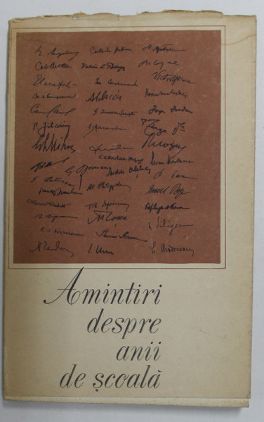 AMINTIRI DESPRE ANII DE SCOALA , 1966