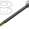 Cablu Electric JZ-600 HMH 3G0,75mm2 Cupru Negru