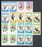 Romania.1978 Sport-Daciada bloc 4 YR.654