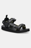 Versace Jeans Couture sandale barbati, culoarea negru, 78YA3S7B ZSC21 G89