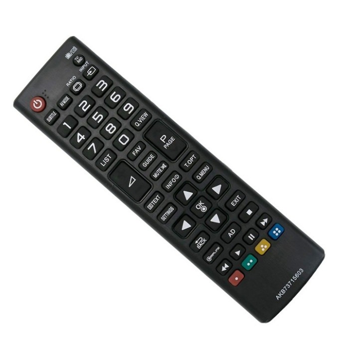 Telecomanda pentru LCD LG, AKB73715603, neagra PentZone