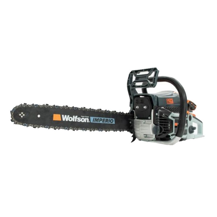 Drujba pe benzina 600 Wolfson Imperio, 3.2 CP, 550 ml, 2.3 KW, 8500 RPM