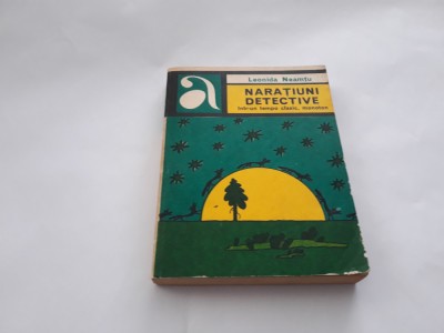 LEONIDA NEAMTU - NARATIUNI DETECTIVE RF18/1 foto