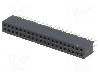 Conector 40 pini, seria {{Serie conector}}, pas pini 1.27mm, CONNFLY - DS1065-03-2*20S8BV
