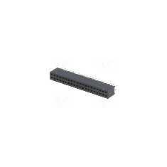 Conector 40 pini, seria {{Serie conector}}, pas pini 1.27mm, CONNFLY - DS1065-03-2*20S8BV