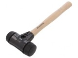 Ciocan General 640g 325mm Rotundă Cauciuc