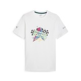 Mercedes AMG Petronas tricou de bărbați Vegas GP white F1 Team 2023 - XL