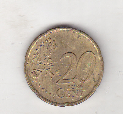 bnk mnd Germania 20 eurocenti 2002 A