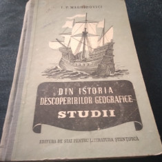 I P MAGHIDOVICI - DIN ISTORIA DESCOPERILILOR GEOGRAFICE VOL 1