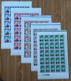 Cumpara ieftin ✅RO 2000 ,LP 1509 ,&quot;Aniversari - supratipar / seria 1990&quot; , coli de 25 , MNH, Nestampilat