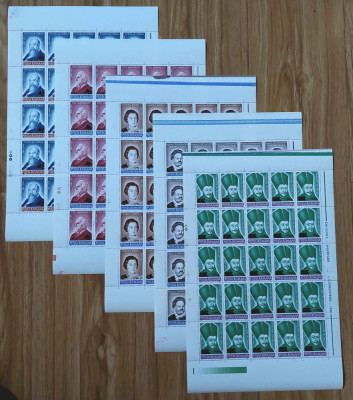 ✅RO 2000 ,LP 1509 ,&amp;quot;Aniversari - supratipar / seria 1990&amp;quot; , coli de 25 , MNH foto