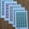 ✅RO 2000 ,LP 1509 ,&quot;Aniversari - supratipar / seria 1990&quot; , coli de 25 , MNH