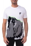 Tricou Barbati Ice Play 21IU1M0F011P4001101 Alb, Marimea L