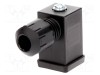 Conector MOLEX mufă format C 3 pini 9,4mm 250V IP67 pentru valve electromagnetice