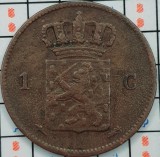 Olanda 1 cent 1863 - km 100 - A010, Europa