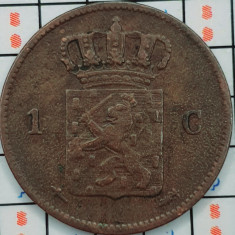 Olanda 1 cent 1863 - km 100 - A010