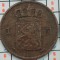 Olanda 1 cent 1863 - km 100 - A010