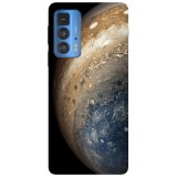 Husa compatibila cu Motorola G100 model Jupiter, Silicon, TPU, Viceversa, Transparent, Carcasa