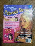 Revista Sabrina&#039;s Secrets nr. 12 / 2008 / R6P5F