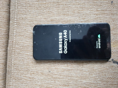 Smartphone Samsung Galaxy A40F Black 64GB/4GB Livrare gratuita! foto