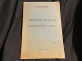 Structura generala a individualismului economic de George Strat anul 1938 / 24 pagini !