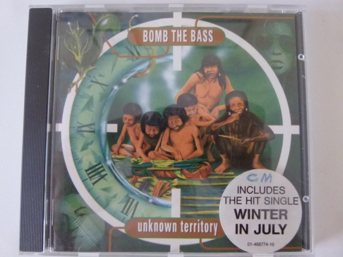 Bomb da bass - cd