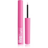 Cumpara ieftin NYX Professional Makeup Vivid Brights eyeliner culoare 08 Don&#039;t Pink Twice 2 ml