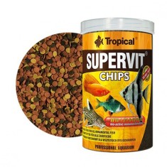Chipsuri pentru pe?ti TROPICAL Supervit 1000 ml/520 g foto