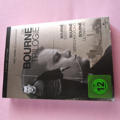 the bourne trilogy - dvd foto