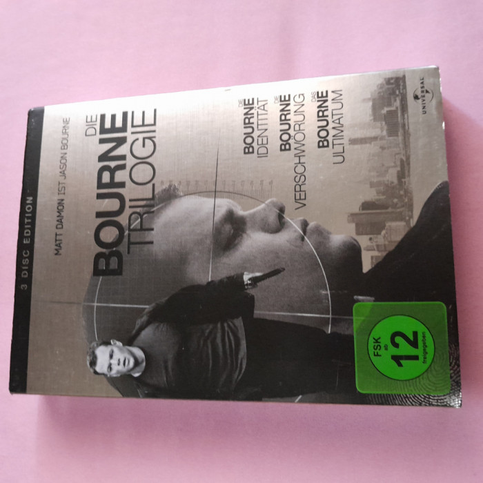 the bourne trilogy - dvd
