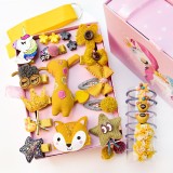 Set de 24 accesorii pentru par - Model D