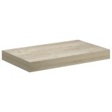 Cumpara ieftin Raft de perete suspendat, stejar, 40x23,5x3,8 cm, MDF