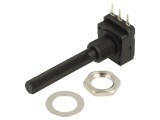 Poten&Aring;&pound;iometru axial 25k&Icirc;&copy; 200mW THT 6mm plastic