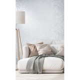 Tapet model frunze cu luciu fin City Glow 34283