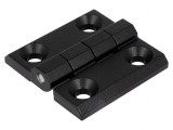 Balama neagră din aluminiu și zinc 40mm
