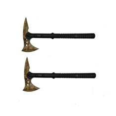 Set doua topoare Survivor, Desert Camo, DEPOX&reg;, 39 cm