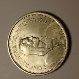 Moneda 5 franci 1966 Elvetia Argint