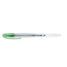 Pix cu Gel DACO Gelatu, Varf 0.7 mm, Corp din Plastic, Mina Verde, pe Baza de Apa, Pixuri cu Gel, Pixuri Scolari, Pixuri Scoala, Pixuri Scolare, Pix p foto