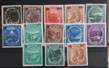 Romania 1952 - Planul cincinal,supratipar