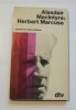 Herbert Marcuse / Alasdair Macintyre